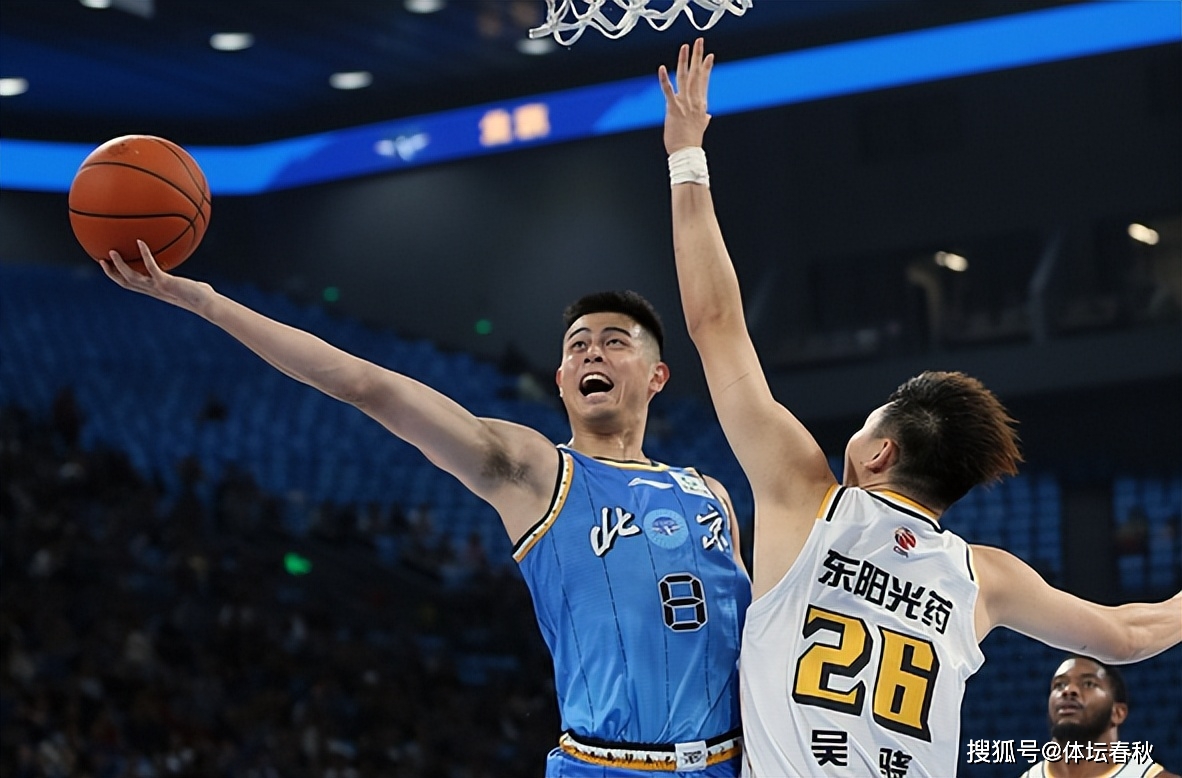 cba常规赛第3轮最佳阵容出炉